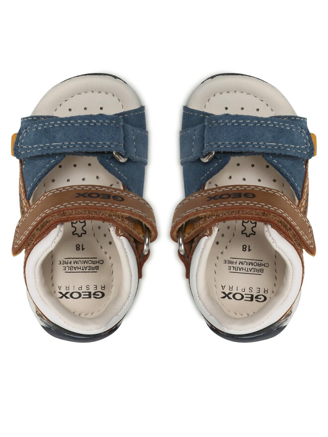 Geox Sandales Geox B S.Tapuz B. A B250XA 0CL22 C5GF4 Brūns