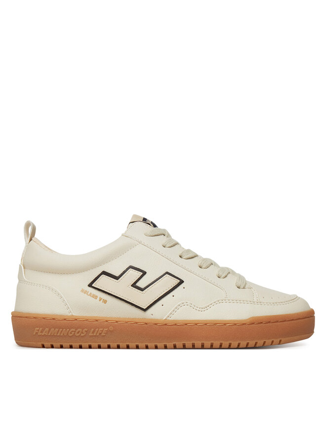 Flamingos Life Zapatillas Flamingos Life Roland V.10 Écru
