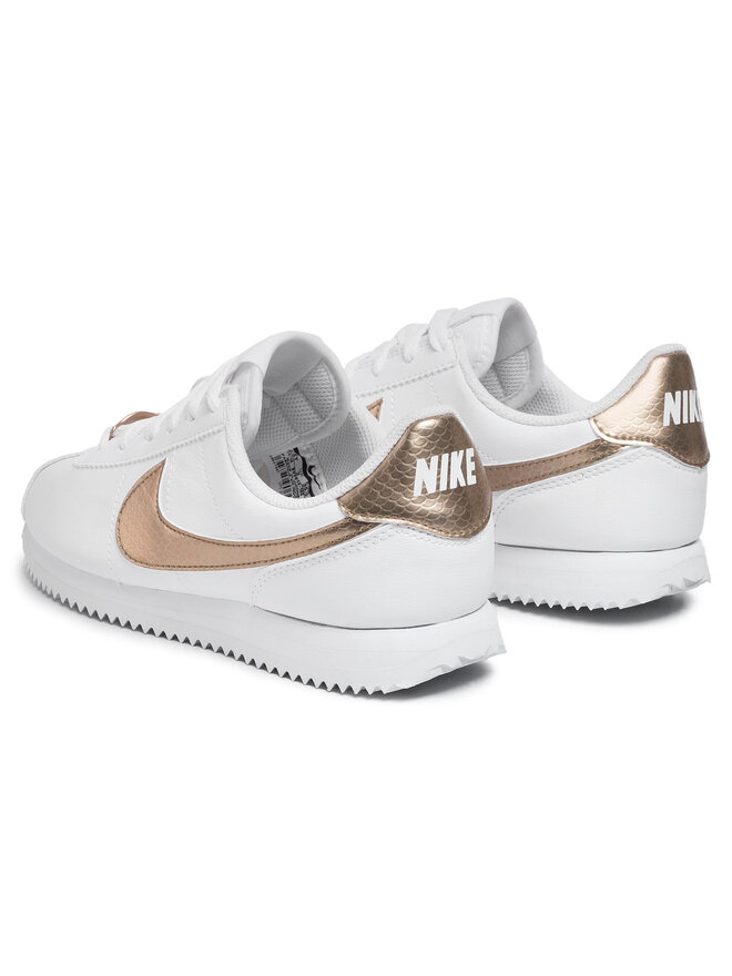 Nike Sportcipők Nike Cortez Basic Sl Ep (Gs) BV0014 100 Fehér