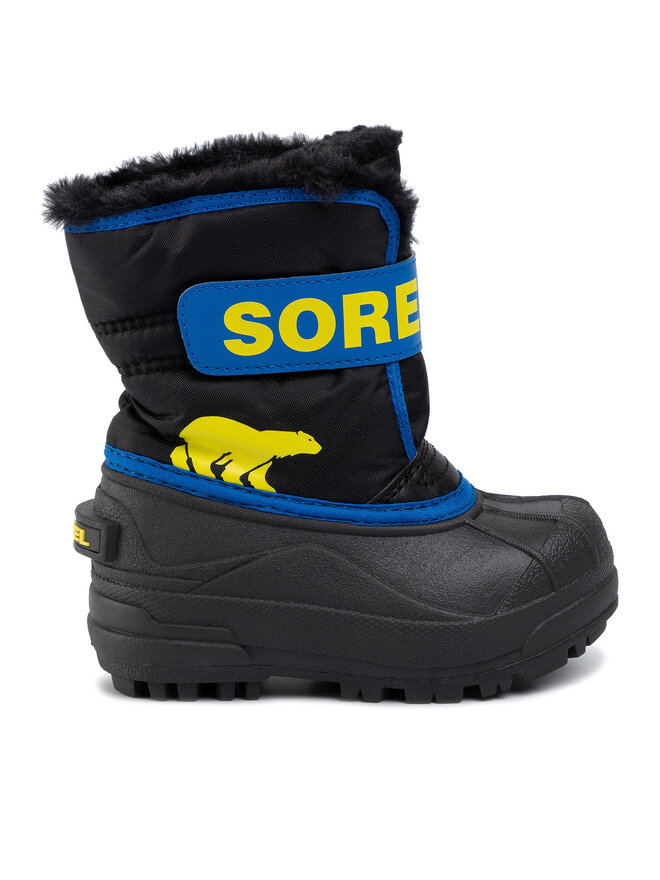 Sorel Schneeschuhe Sorel Snow Commander NC1960 Schwarz