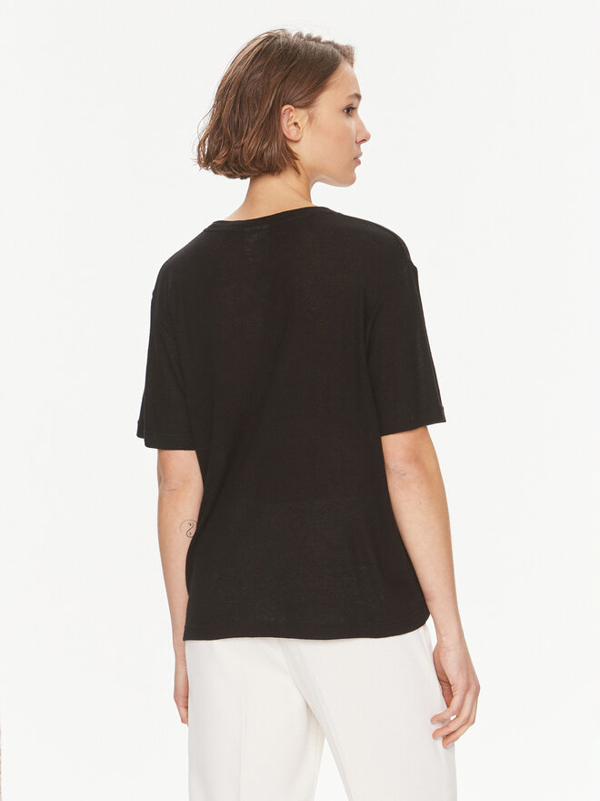 DAY BIRGER ÉT MIKKELSEN DAY BIRGER ÉT MIKKELSEN T-Shirt Parry 100422 Μαύρο Relaxed Fit