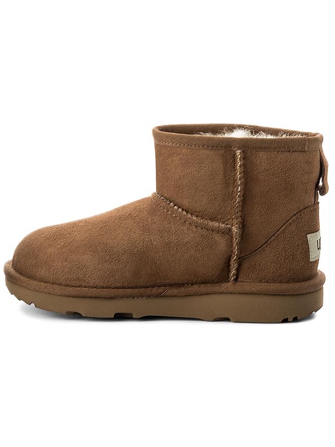 Ugg Śniegowce Ugg Classic Mini II 1017715K Brązowy