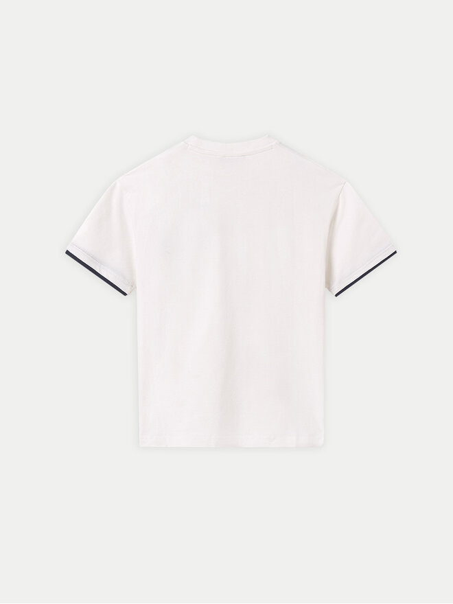 Mayoral Mayoral T-Shirt 6004 Weiß Regular Fit