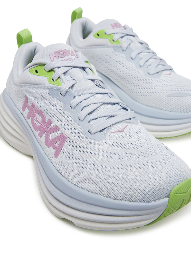 Hoka Scarpe running Hoka Bondi 8 1127952 Bianco