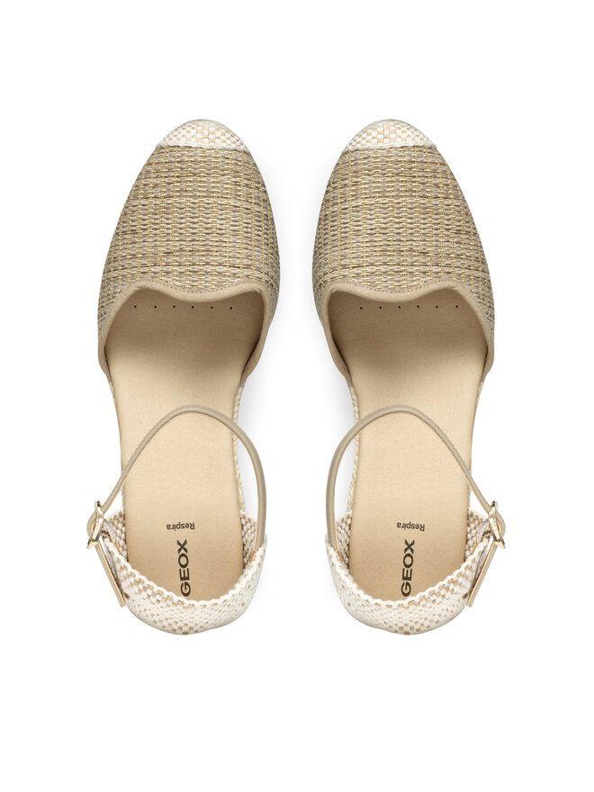 Geox Espadrilles Geox D Gelsa Low D55NGE 01106 C6738 Bézs