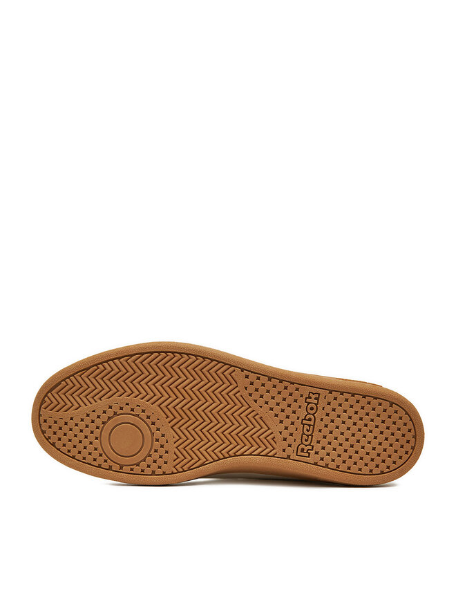 Reebok Сникърси Reebok CEO-COURT CLEAN 100229903 Екрю