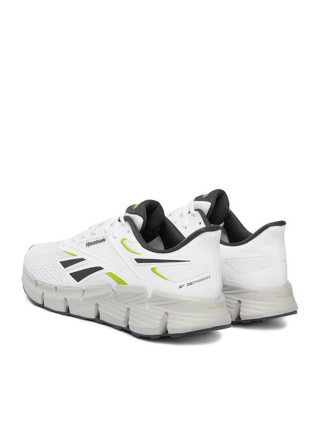 Reebok Взуття для бігу Reebok EO-ZIG DYNAMICA 6 100244518 Білий