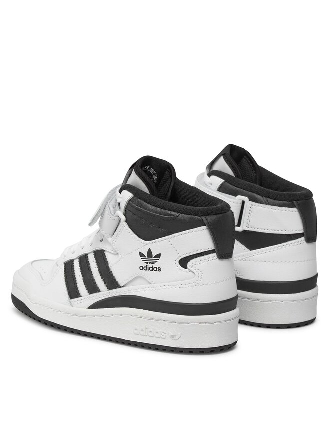 adidas Sneakers adidas Forum Mid J FZ2083 Bianco