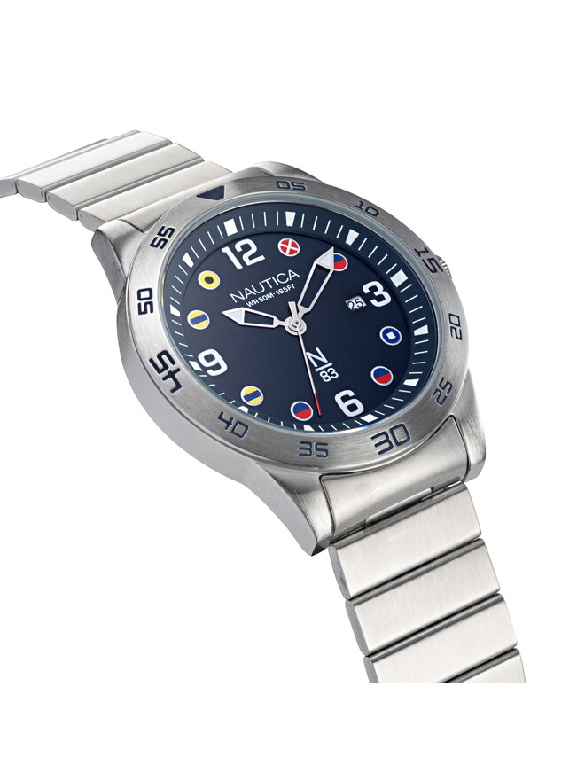 Nautica Reloj Nautica N83 Puerto Ayora NAPPAS101 Plata