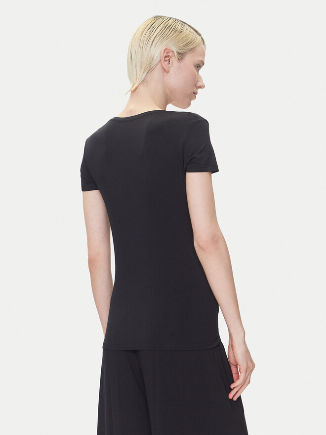 Emporio Armani Underwear Emporio Armani Underwear Camiseta EW000409 AF10889 UC001 Negro Regular Fit