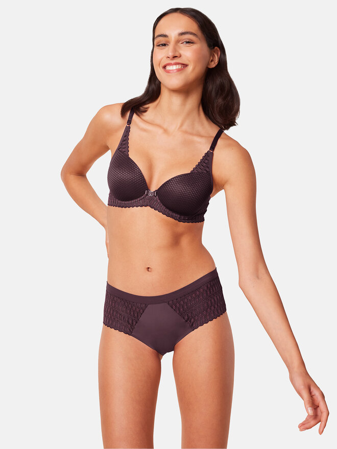 Triumph Triumph Liemenėlė su lankeliais Aura Spotlight T WHP 10216459 Violetinė