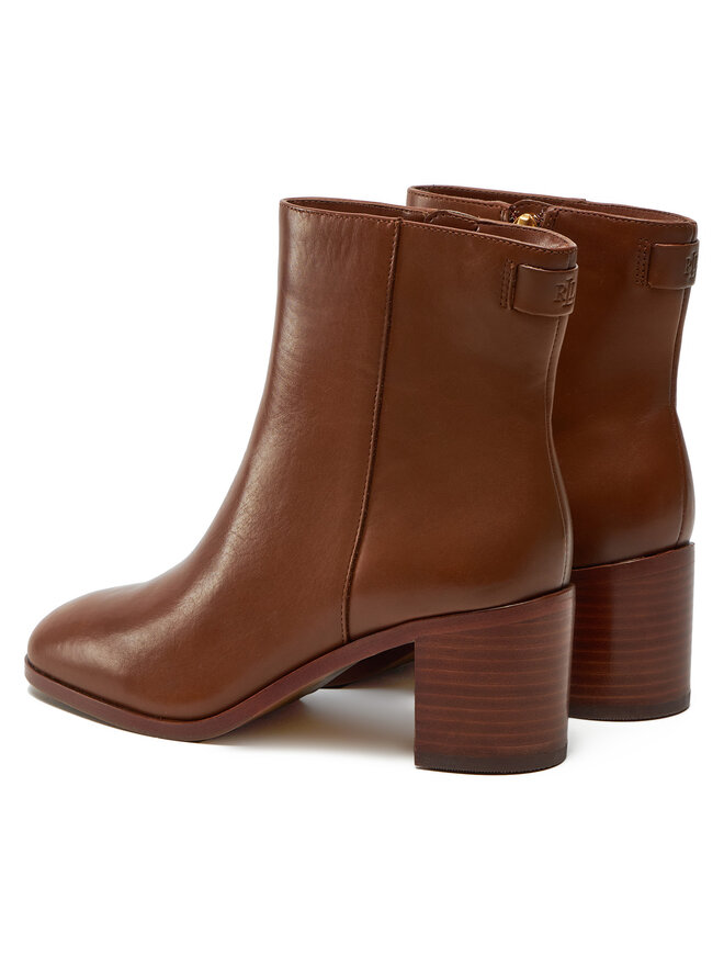 LAUREN RALPH LAUREN Škornji LAUREN RALPH LAUREN 802937813002 Rjava