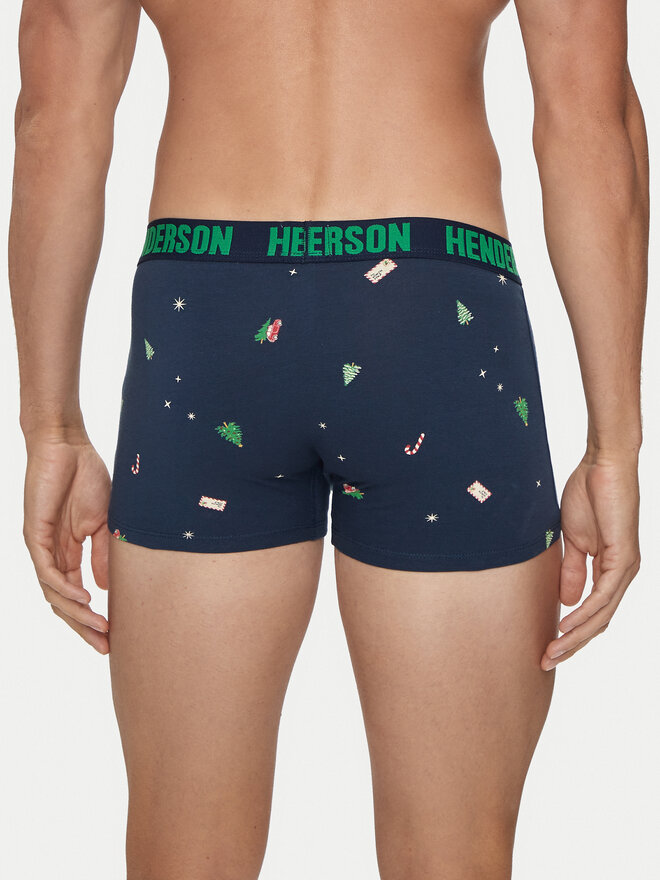 Henderson Henderson 2er-Set Boxershorts Jury 42251 Blau