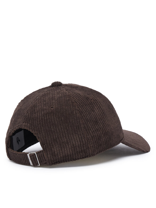 adidas Бейсболка adidas Corduroy Baseball Cap KR6755 Коричневий