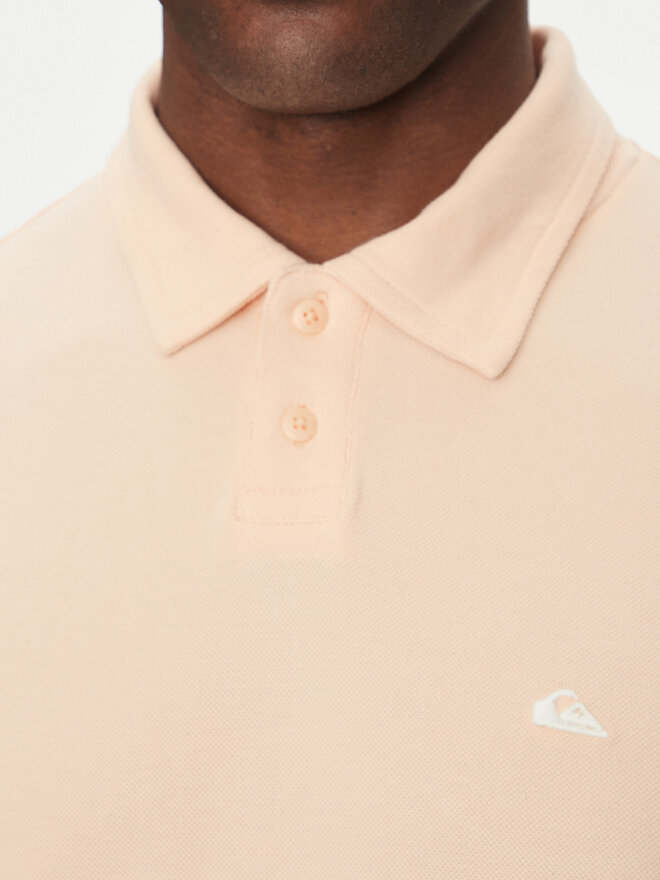 Quiksilver Quiksilver Poloshirt EQYKT04375 Orange Regular Fit