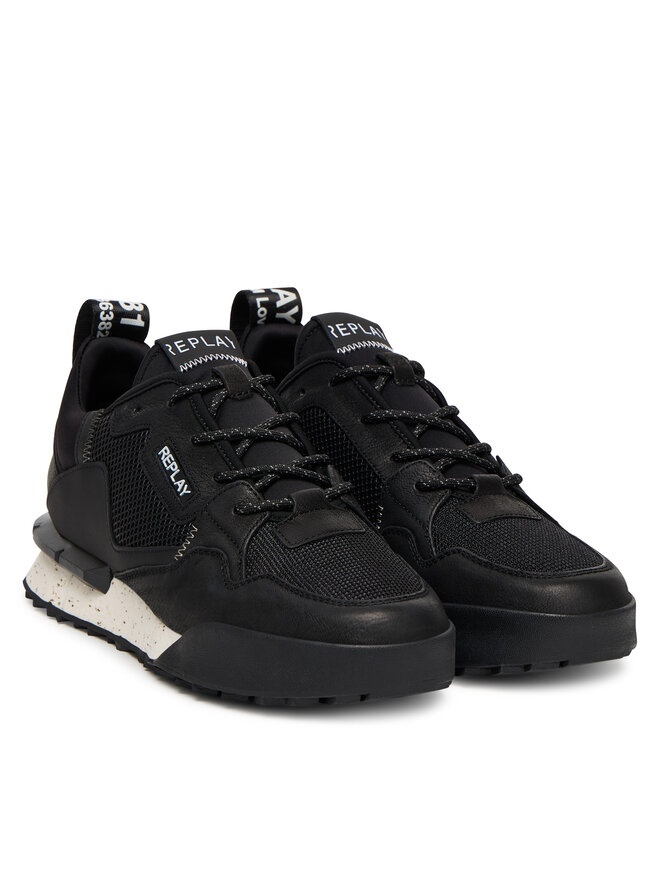REPLAY Sneakersy REPLAY GMS1P.000.C0066L Černá