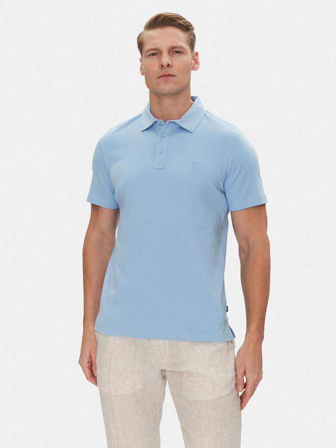 JOOP! JOOP! Поло 17 JJ-10Preston 30045540 Блакитний Modern Fit