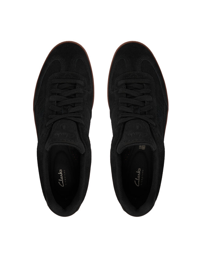 Clarks Снікерcи Clarks CraftRally Ace 26183359 Чорний
