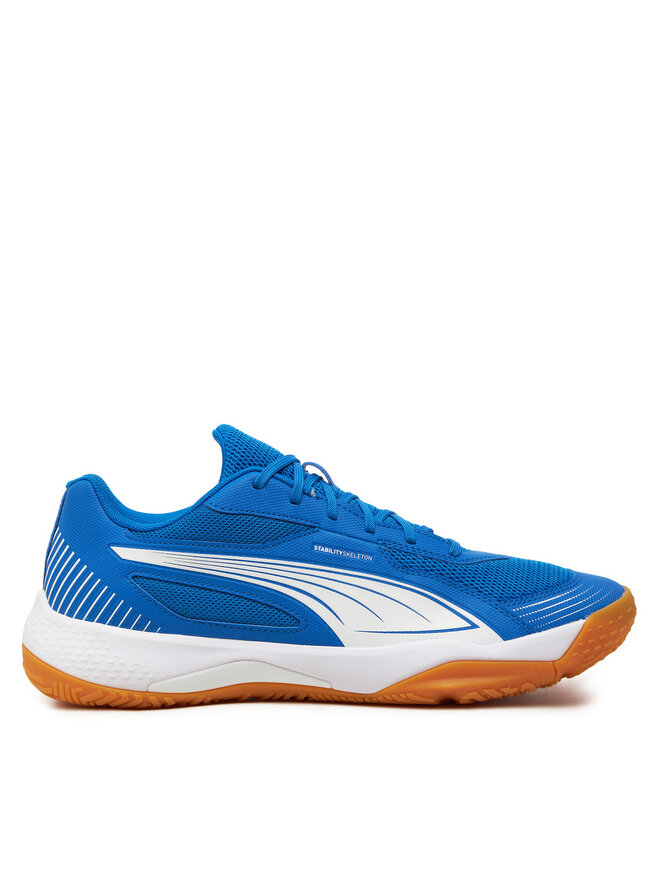 Puma Buty halowe Puma Solarflash III 107850 03 Niebieski