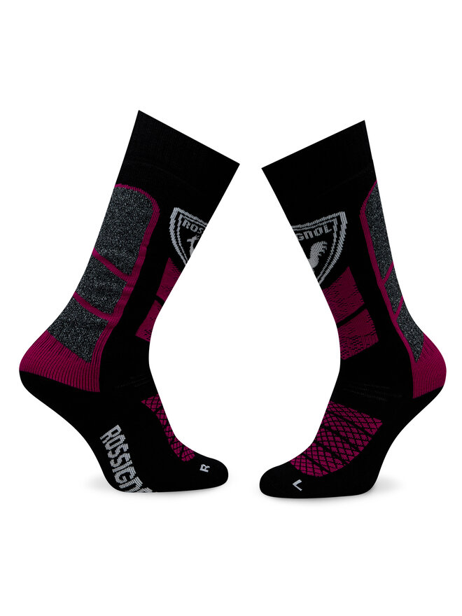 Rossignol 2 db-os sízokni szett Rossignol Termotech 2P RLMWX05 Fekete