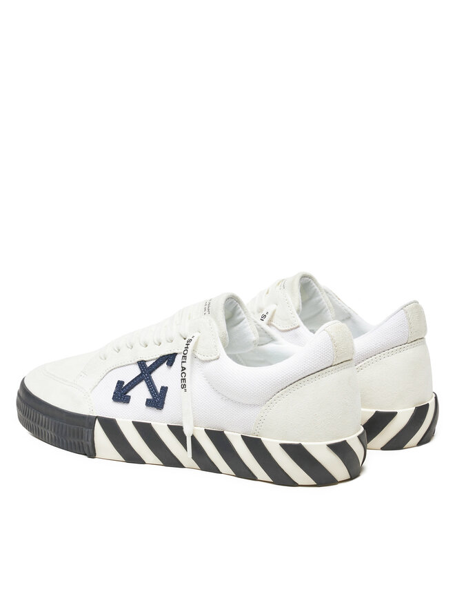 Off-White Sneakersy Off-White OMIA085S22LEA0010146 Biela