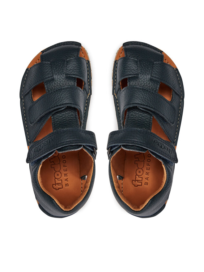 Froddo Sandalen Froddo Barefoot Flexy Avi G3150263 D Blau