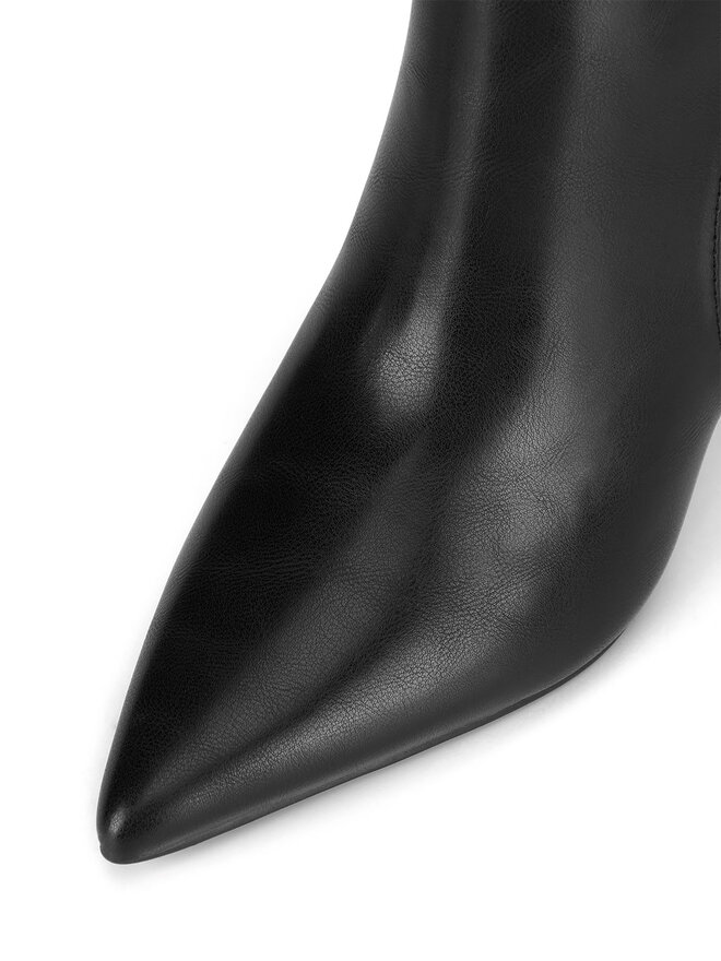 Nine West Μποτάκια Nine West WFA2784-1 Μαύρο