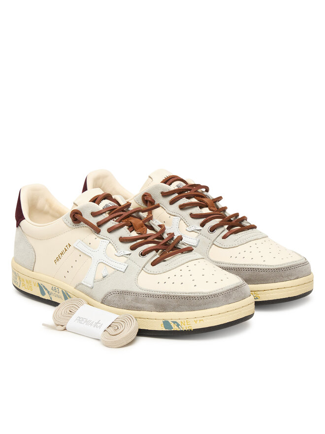 Premiata Sportcipők Premiata BSKT CLAY VAR 7616 Fehér