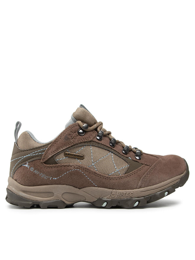Hi-Tec Трекінгові черевики Hi-Tec Merlin Low W'S Wp 22-5C011W Коричневий