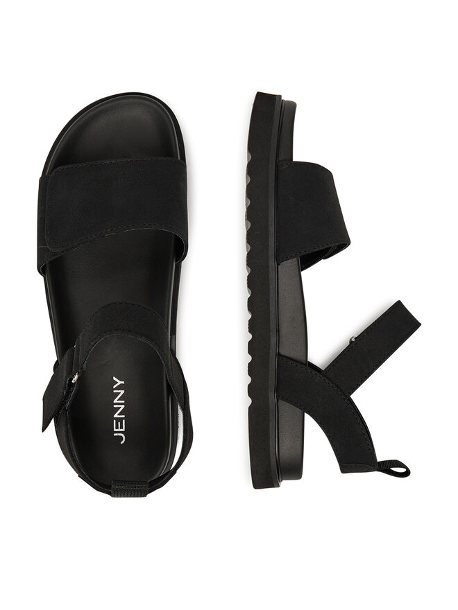 JENNY Σανδάλια JENNY HY86009-21 Μαύρο