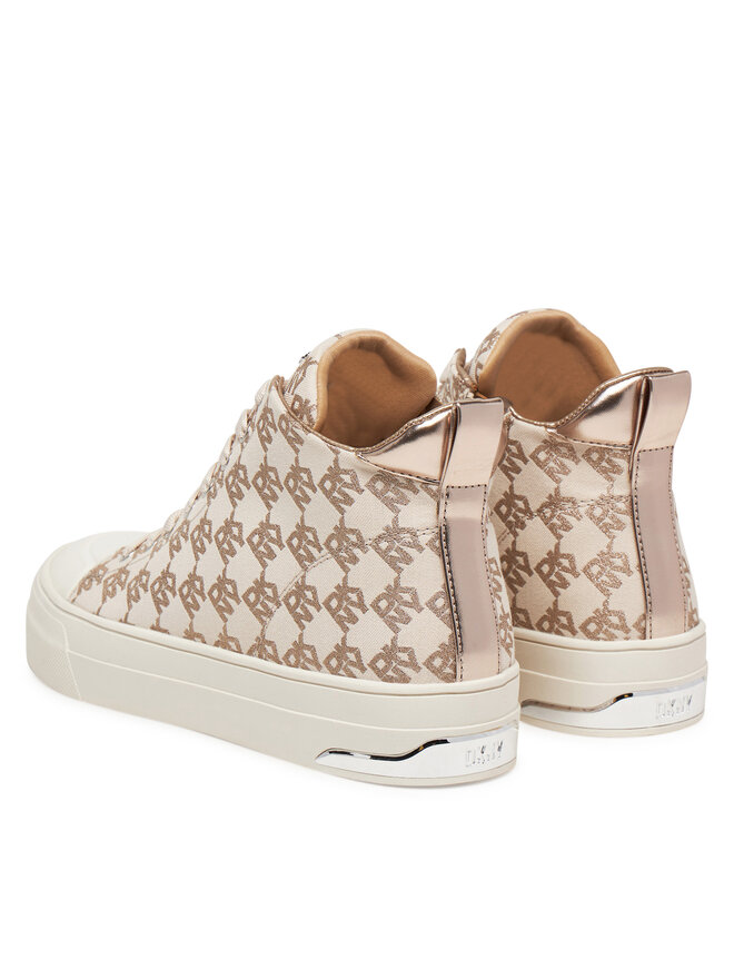 DKNY Tornacipő DKNY K2535281 Bézs