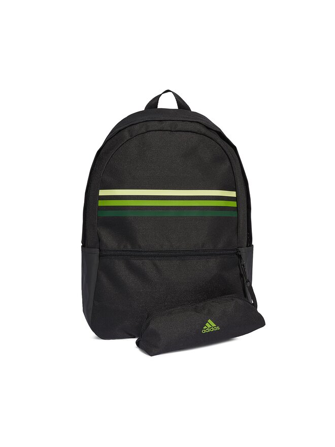 adidas Ruksak adidas Classic Horizontal 3-Stripes Backpack HY0743 Čierna
