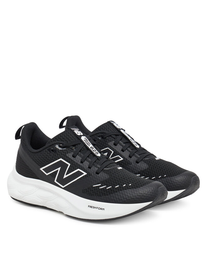 New Balance Buty do biegania New Balance 625 GK625BK Czarny
