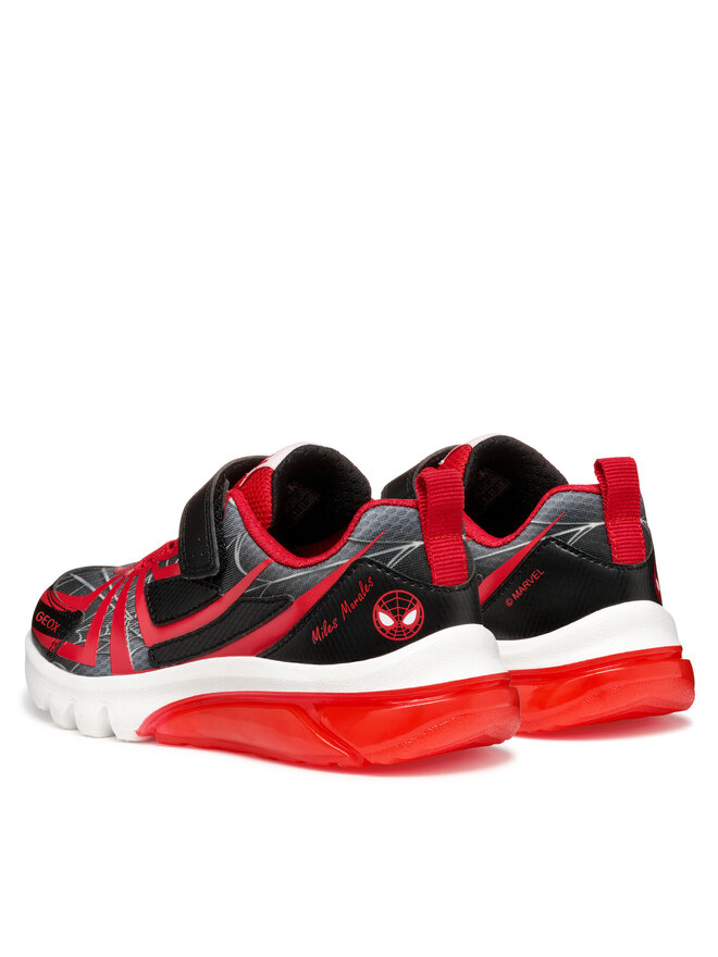 Geox Sneakersy Geox J Ciberdron J55LBG 014CE C0048 M Černá