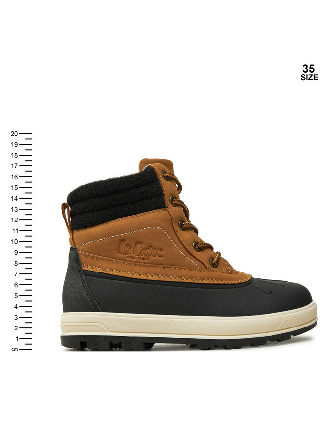 Lee Cooper Botines planos Lee Cooper LCJ-24-01-2966L Marrón