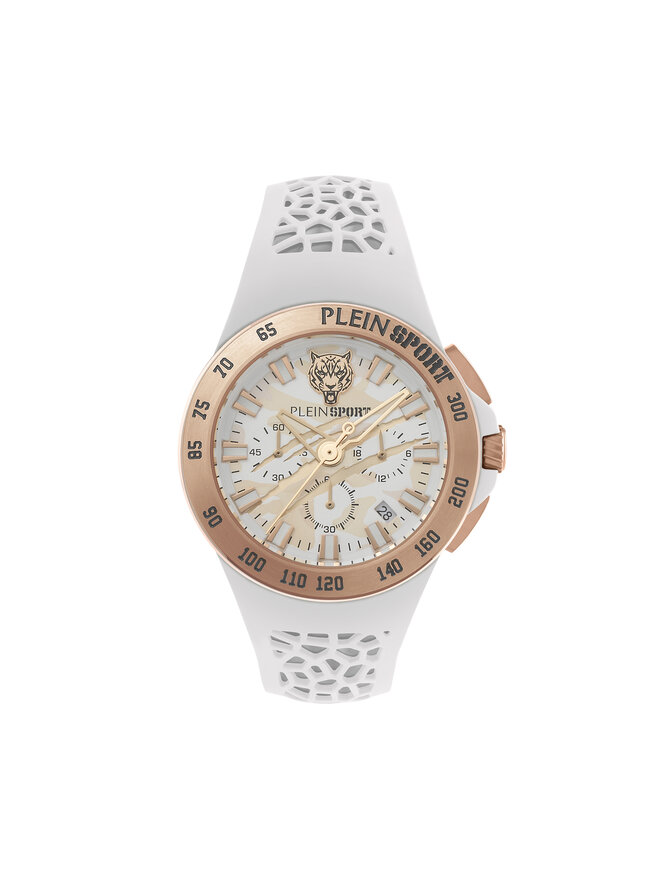 Plein Sport Uhr Plein Sport Thunderstorm Chrono PSABA0723 Silberfarben