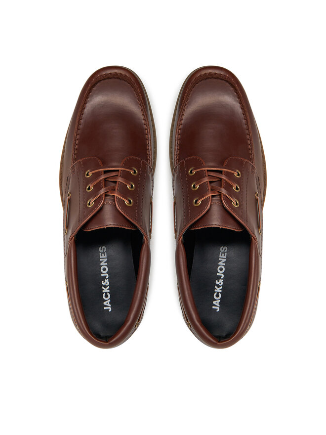 Jack&Jones Mokasīni Jack&Jones Jfwdartmoor 12271006 Brūns