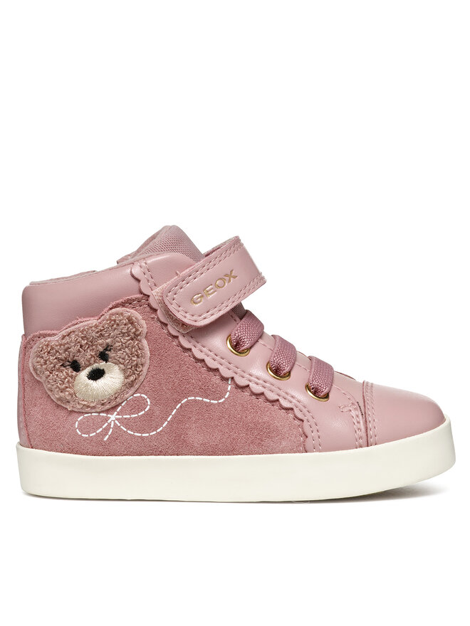 Sneakers Geox B Kilwi Girl B46D5A 022NF C8056 M Rose chaussures
