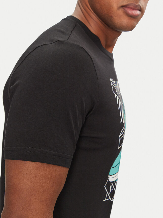 Puma Puma T-Shirt Sneaker 684830 Μαύρο Regular Fit
