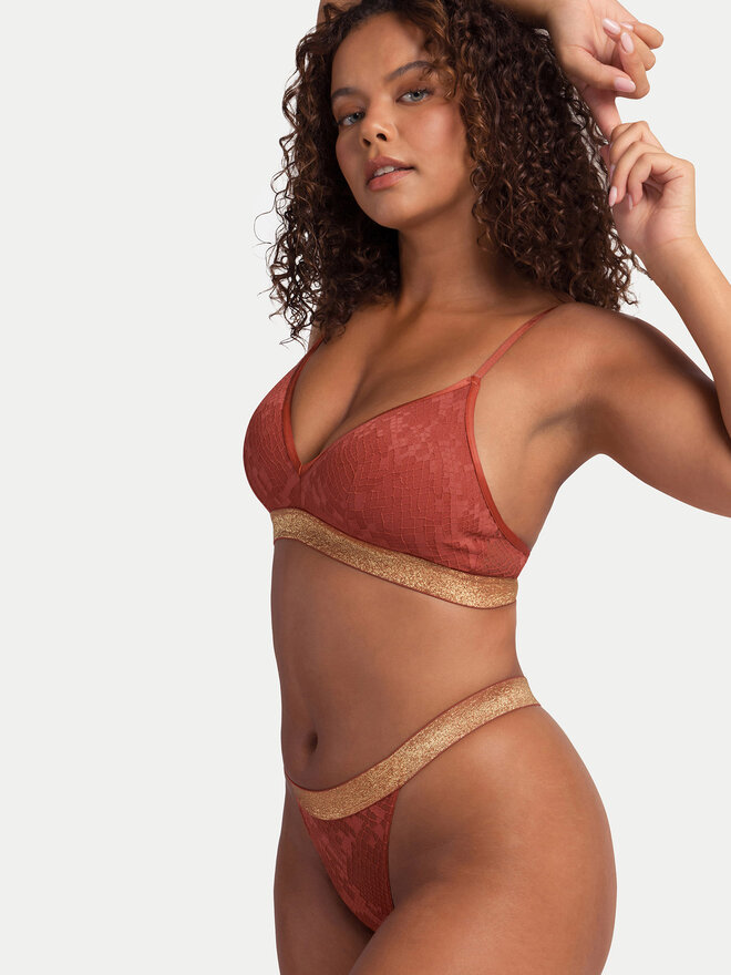 Dorina Dorina 2er-Set Stringtangas Vera FXST0008ME028 Bunt