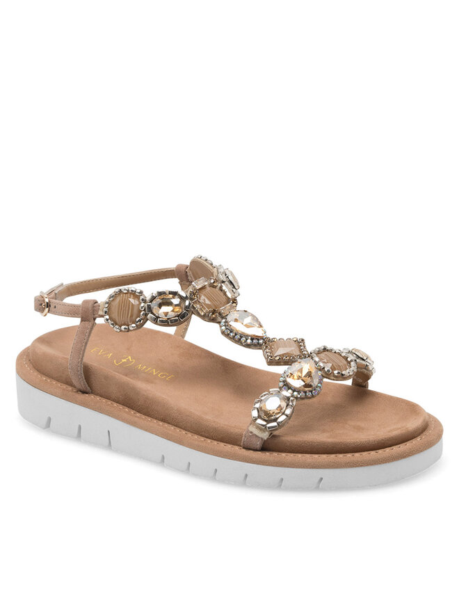 Eva Minge Sandalias Eva Minge MATILDE-V1175-95 Beis