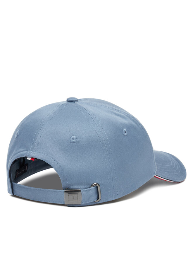 Tommy Hilfiger Бейсболка Tommy Hilfiger Th Corporate Cotton 6 Panel AM0AM12035 Блакитний