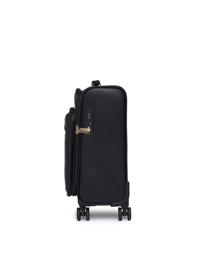 Guess Maleta de cabina Guess Norom Travel TWSN90 91983 Negro