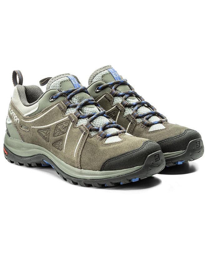 Trekkingschuhe Salomon Ellipse 2 Ltr W 398538 Grau eschuhe