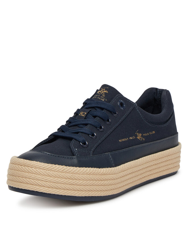 Beverly Hills Polo Club Sneakersy Beverly Hills Polo Club WSS21536-01 Tmavomodrá