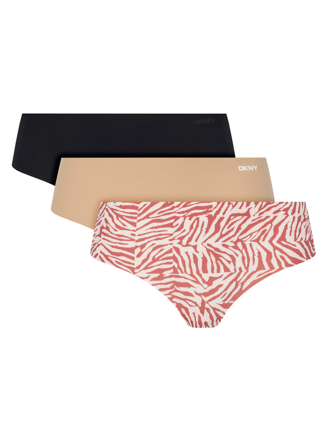 DKNY DKNY 3er-Set klassische Damenslips DK5028BP3 Bunt