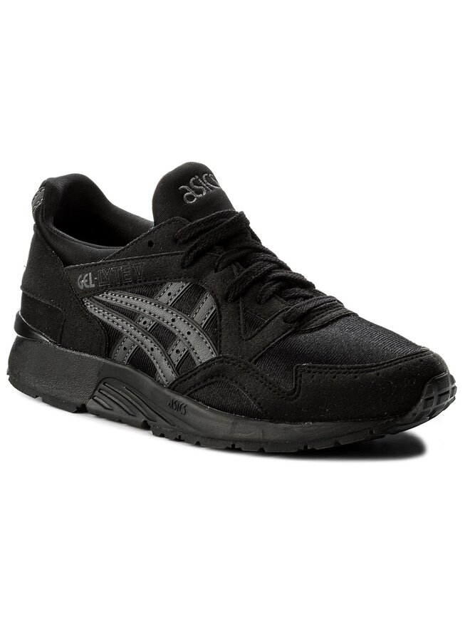 Asics gel lyte v gs black deals