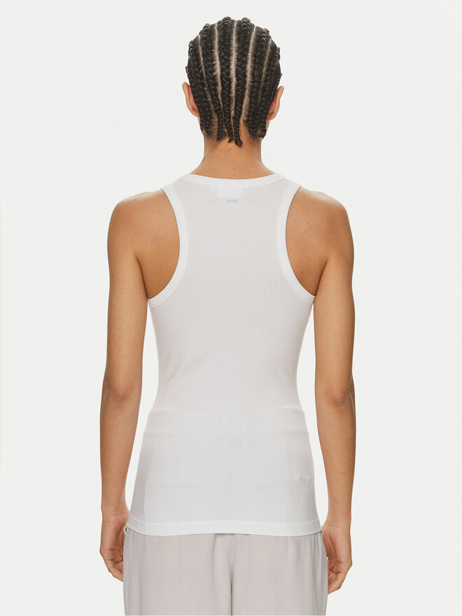 Calvin Klein Calvin Klein Top K20K206554 Weiß Slim Fit
