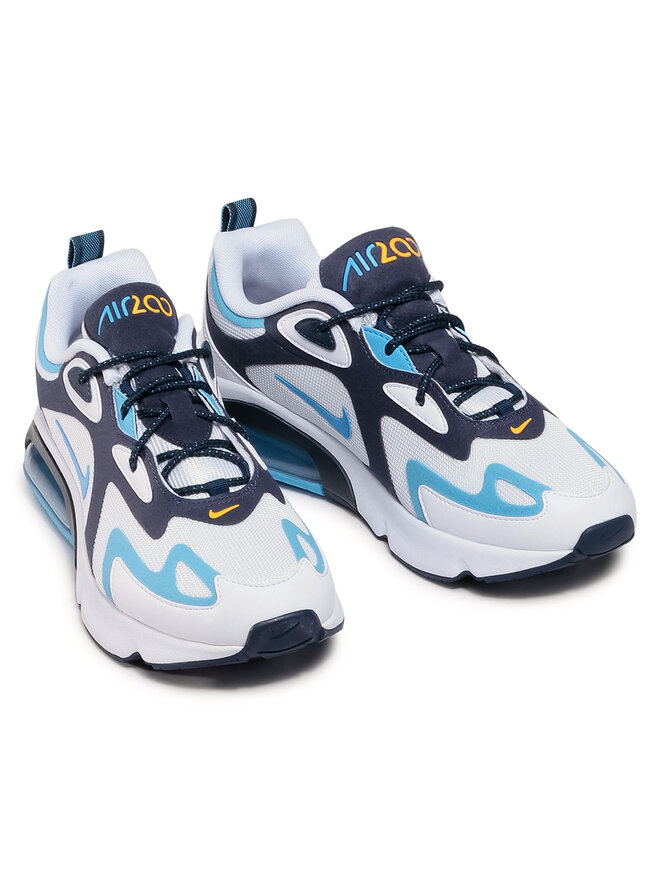 nike air max 200 white university blue
