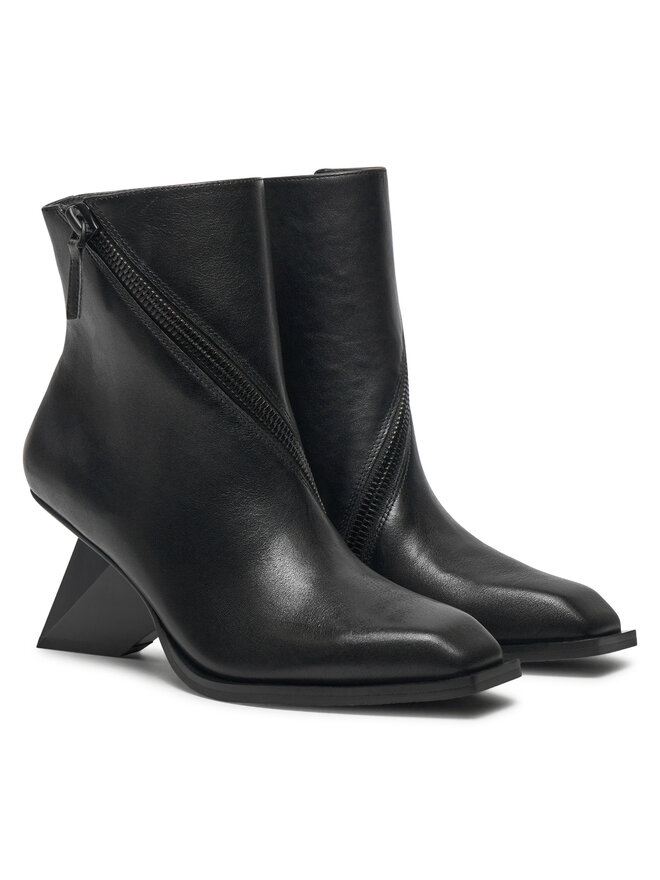 United Nude Stiefeletten United Nude Rockit Zip Bootie 1086501192 Schwarz
